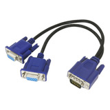 Cabo Y Vga Duplica