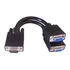 Cabo Y Vga Rgb Ligue1 Pc Ou Notebook Em 2 Monitores Ou Telão