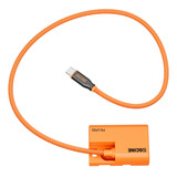 Cabo Zgcine Usb c Pd Para Bateria Fictícia Lpe6 De 60 Cm
