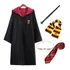 Cabolsa Bordado Com Capa Harry Potter+gravata+vaque+cachecol