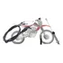 Cabos De Aço Acelerador Crf230 Mod Original Crf 230 A b Full