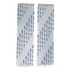 Cabos Flat 50 Vias 10cm Travas Awm20706 P/ Placa Tcon