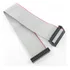 Cabos Flat C/ Conector Scsi 20 Vias Femea/ Macho 80cm