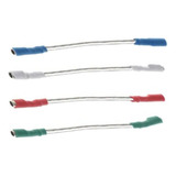 Cabos Ligacao Capsula Headshell