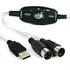 Cabos Midi Para Usb 2.0 Para Teclado Musical - Kit Com 5 