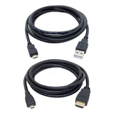 Cabos Usb E Hdmi