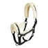 Cabresto De Hipismo Com Pelego Fouganza Cor Branco Tamanho Cs