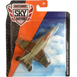 Caça Matchbox Sky Busters - Boeing Super Hornet - Mattel