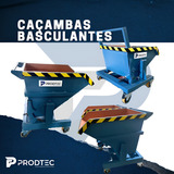 Cacamba Basculante Para Cavacos