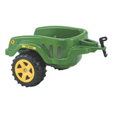 Caçamba Para Trator De Passeio Big João Biemme Verde amarelo