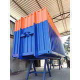 Caçamba Roll On Roll Off   Container Maritimo 20 Pes Dry