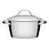 Caçarola Funda Allegra Em Aço Inox Com Fundo Triplo 20 Cm 3 1 L Prata Tramontina