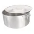 Caçarola Panela Grande Industrial Alumínio N  40   23 Litros
