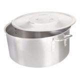 Caçarola Panela Grande Industrial Alumínio N  40   23 Litros