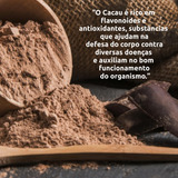 Cacau Natural Em Pó Puro 500g