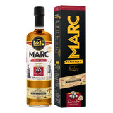 Cachaça Marc Carvalho Americano Blend Premium Ouro Envelhecida De Alambique Garrafa De 700ml Com Caixa