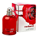 Cacharel Amor Amor Edt 50ml - Original Com Selo Adipec De Importação