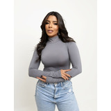 Cacharrel Blusa Manga Longa