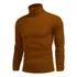 Cacharrel Blusa Tricot Lã Masculina Canelada Gola Alta R 765