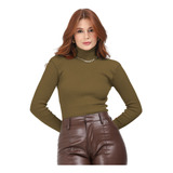 Cacharrel Feminina Blusa De