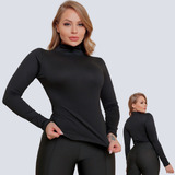 Cacharrel Feminina Termica Blusinha