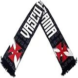Cachecol Do Vasco Da Gama Dupla Face Boêmio - Oficial