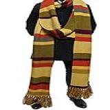 Cachecol Doctor Who Temporada