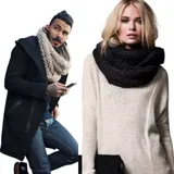 Cachecol Feminino Masculino Tendencia