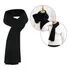 Cachecol Masculino Inverno Gola Trico Para Homens Lã Premium