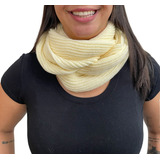Cachecol Max Gola Tricot