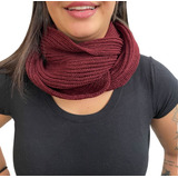 Cachecol Max Gola Tricot