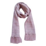 Cachecol Rosa Antigo De