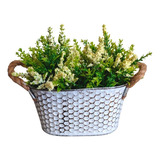 Cachepo Jardineira Flores Vaso