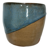 Cachepot De Ceramica Alta