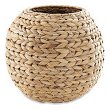 Cachepot Redondo Em Fibra