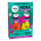 Cachinhos Kids Kit Shampoo