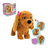 Cachorrinha Lucy Pelucia Interativa