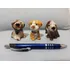 Cachorro Bibelô Porcelana Miniatura Conjto 3pcs 5,5cm 4fotos