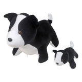 Cachorro Border Collie Pelucia