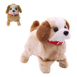 Cachorro De Pelucia Anda