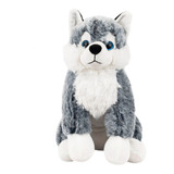 Cachorro De Pelucia Husky