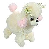 Cachorro Poodle De Pelucia