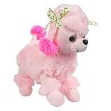 Cachorro Poodle De Pelucia