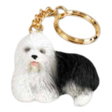 Cachorro Sheepdog Chaveiro Importado