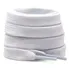 Cadarço Largo Bboy Fat Lace Grosso Branco Tenis Amarrar Top