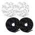 Cadarços De Skate De Hóquei No Gelo Franklin Sports 84cm Bra