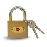 Cadeado 32mm Chave Tetra