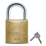 Cadeado 70mm Papaiz