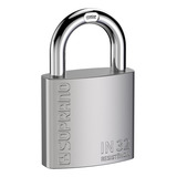 Cadeado Aco Inox Escovado