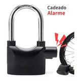 Cadeado Anti furto Alarme